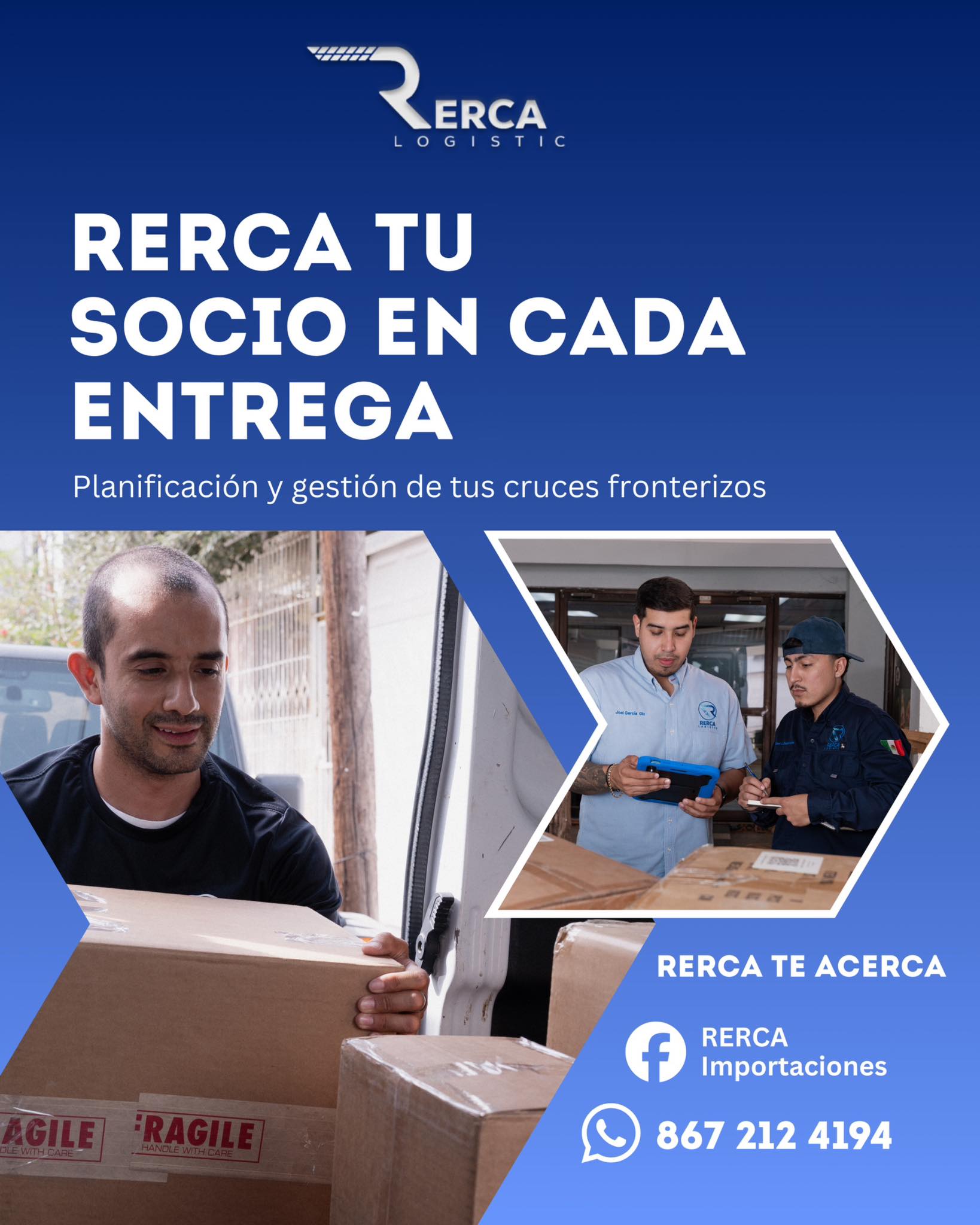 RERCA Logistic – Entrega